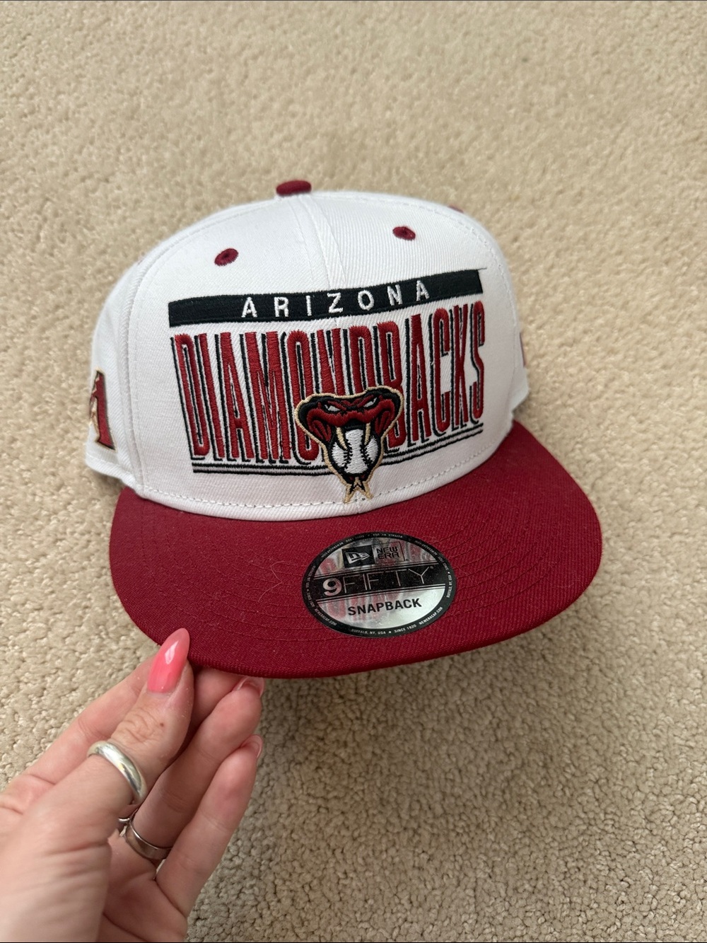 Diamondbacks hat